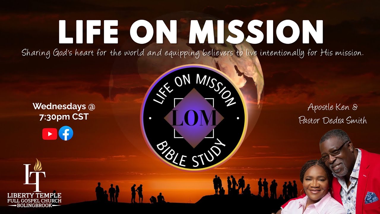 Life on Mission Bible Study - February 19, 2025 - YouTube