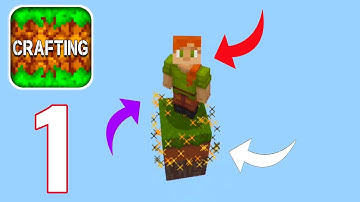 Crafting And Building 2025 - ONE BLOCK SKYBLOCK - Part 1