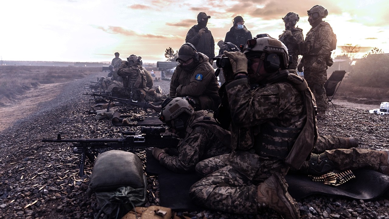 Союзники по НАТО помогают подготовить украинские войска к боевым действиям на передовой 🇺🇦