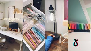 Desk and office Organization | ASMR  TikTokCompilation ✨