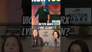 Is Victor Marx illegally receiving donations for his campaign?
