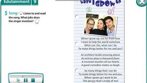 Excel 8.Module 9.When i Graw Up.text ver