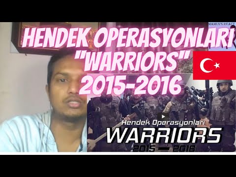 Bangladeshi Reaction To Hendek Operasyonları - ''WARRIORS'' 2015-2016 | Trench Operations I MR