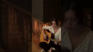 the japanese house - over there (cover) #shorts #indiemusic #acousticcover