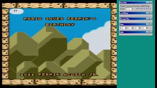 "Mario Saves Fermin's Birthday" SMW Hack Moderation