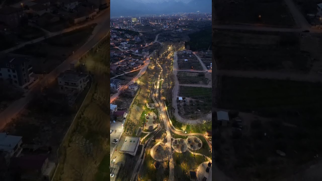 Denizli Drone Manzara Ya Am Park 
