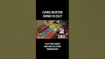 Card Buster is an action roguelike deckbuilder #gaming #gamedev