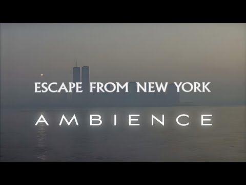 Escape From New York | Main Theme | Ambient Soundscape