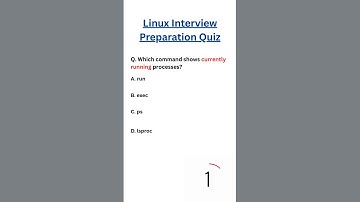 Top Linux Interview Questions 🥳 Linux Interview Question and Answer #youtubeshorts #short #tech