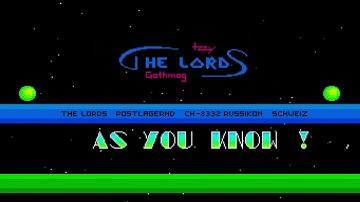 Atari ST Demo / Intro [073] First Demo by The Lords