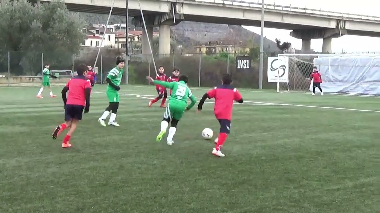 Oratorio vs Sporting Forchia 1-2 (fascia 2015 secondo gr.) Campionato CSI (Ce) 10gen2026