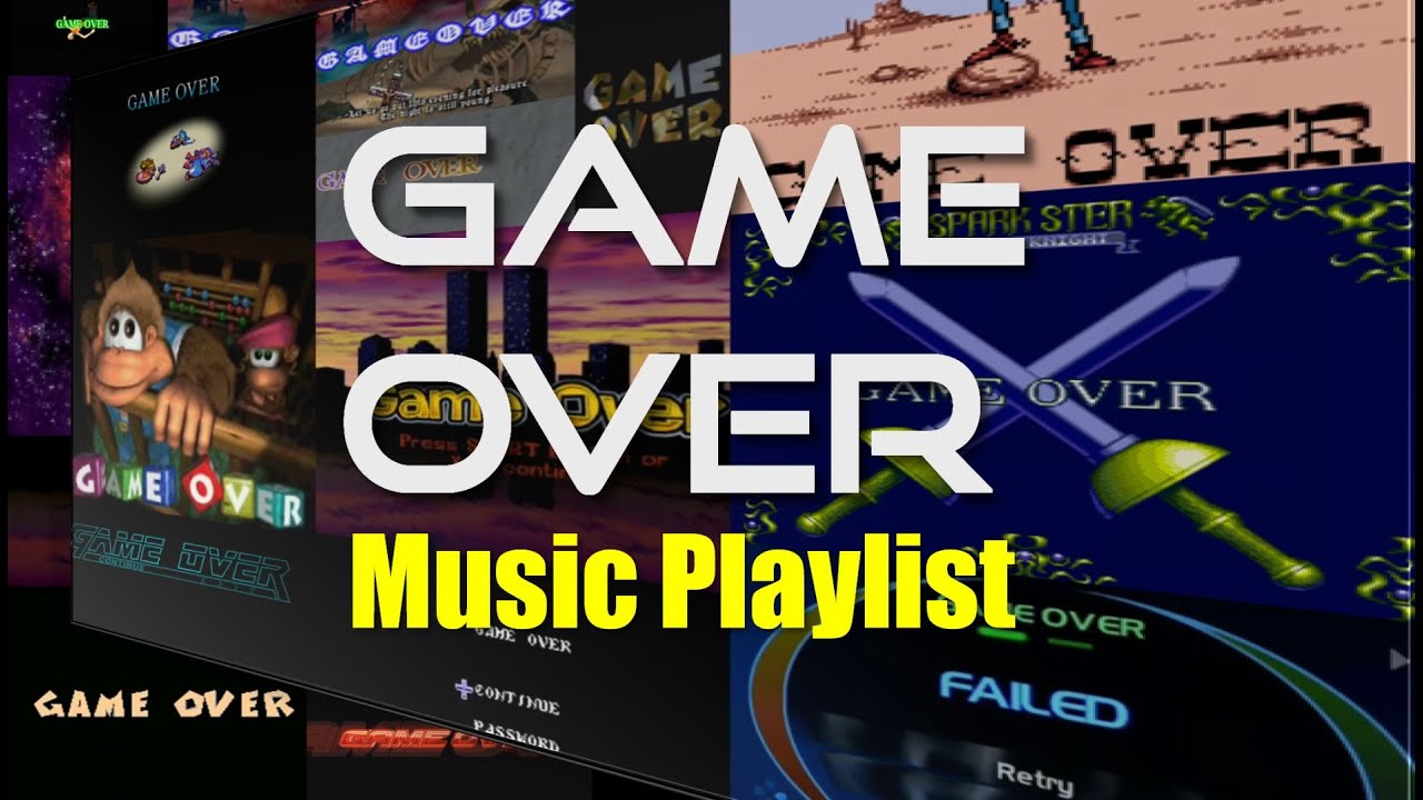 VGS: GAME OVER Playlist