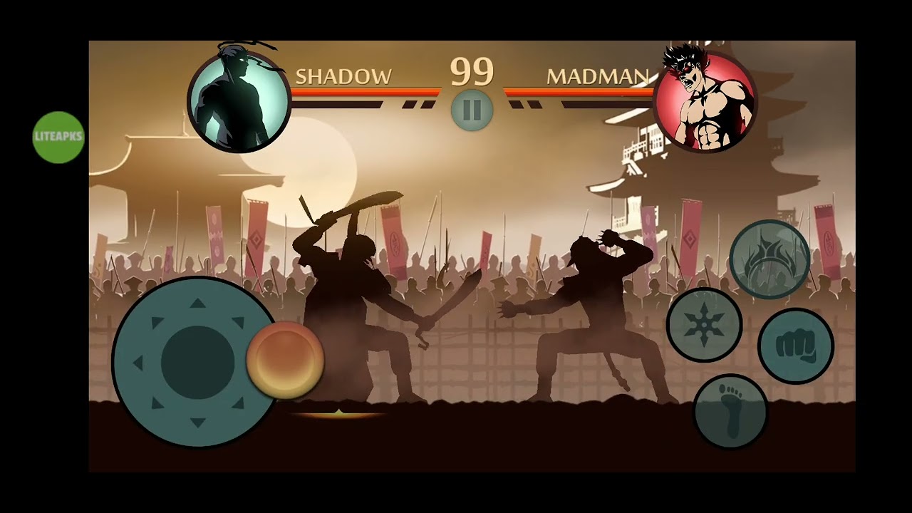 How to download Shadow Fight 2 Mod APK God Mod Titan mod