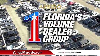 Arrigo Margate - Jeep Celebration Event & RAM Truck Month