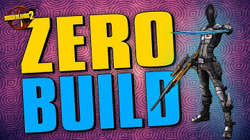 [OLD] Borderlands 2 | CUNNING GUN ZER0 BUILD