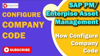 SAP EAM Tutorial - Part 1: How to Configure  Company Code in SAP PM screenshot 5