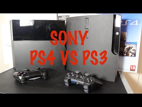 PS4 VS PS3 (in romana)