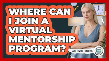 Where Can I Join A Virtual Mentorship Program?