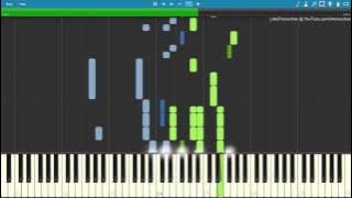 The Chainsmokers & Coldplay - Something Just Like This (Piano Cover) by LittleTranscriber