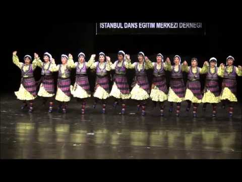 İSTANBUL DANS - KARADENİZ KIZ EKİBİ -2013
