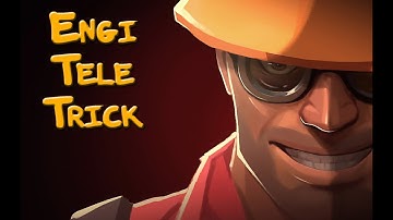 TF2: Engineer teleporter trick on Badwater