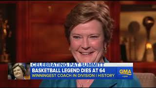 Pat Summitt Dead at 64