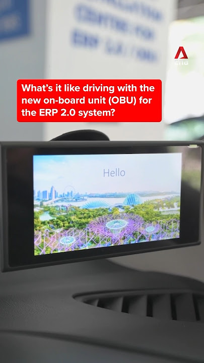 Trying out the new ERP 2.0 OBU