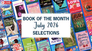 Book of the Month Selections | July 2026