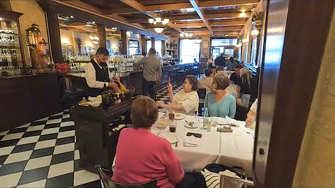 Making the original Caesar Salad at the restaurant in Tijuana that created it