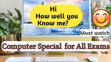 Computer Knowledge || Basic of Computer Science  || JSSC CGL Exam 2022