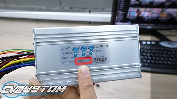 BLDC Controller DUAL MODE - Explained ( Learning EV Board )