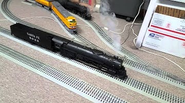 Sunset 3rd Rail 2-10-4 Upgrade