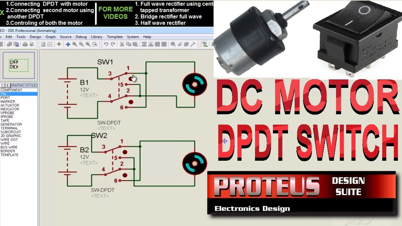 Dpdt Switch For Wired Robot Basic Youtube Dpdt Switch For Wired Robot Basic Youtube