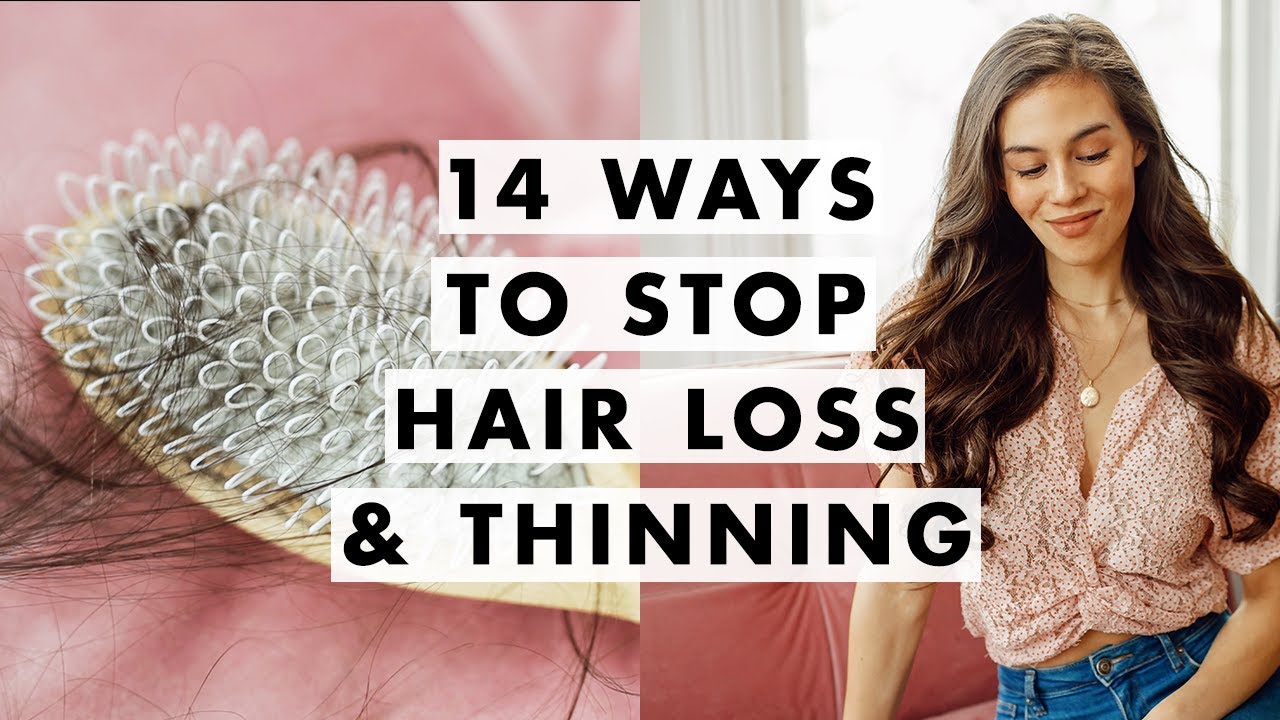 How to Stop Shedding, Thinning & Hair Loss - thptnganamst.edu.vn