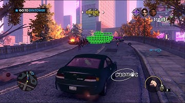 Saints Row The Third Xbox 360 Act 1 Belgian Problem with both endings, starring TrinityQiTrance
