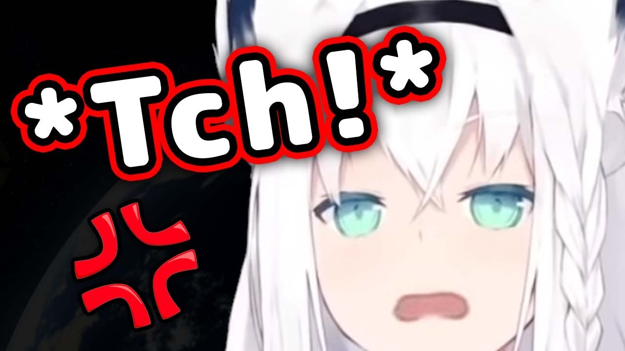 Angy Fubuki Gets ANGY【Hololive】
