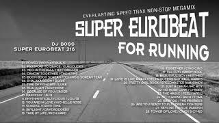 SUPER EUROBEAT FOR RUNNING - NON-STOP MEGAMIX - The Original!
