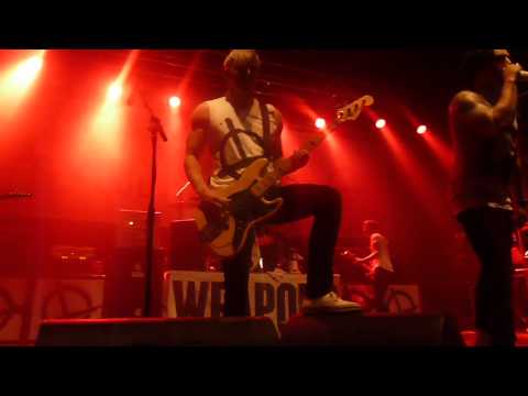 Lostprophets - Last Train Home - Live in Leeds 02 Academy 21/4/12