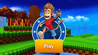 Sonic Dash Bongo Part 2 Full Screen Nubi Gameplay