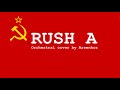 RUSH 🅰 - Sheet Music Boss cover, 1000 comrades special [RUSSIAN Orchestral Cover]