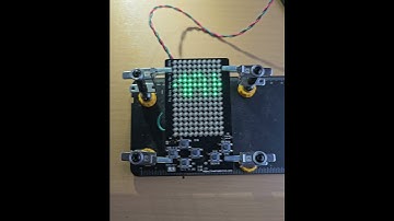 Turning on the videoconsole for the first time! #arduino #electronics #microchip #display #leds