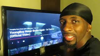 NBA YOUNG BOY IN CONTROL reaction