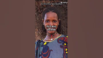 Fulani Fulbe 