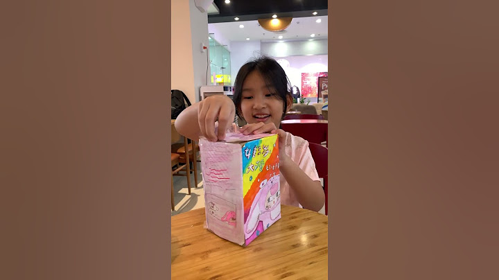 Unbox baby three v3 tự làm p1 #babythree #unbox #trending