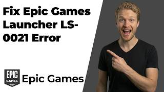 Famous How To Fix Epic Games Launcher LS-0021 Error (Easy Guide) Profile