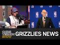 Grizz News, Pistons Roll Magic, Devin Booker Calls Out Refs, NFL Draft Tonight | Chris Vernon Show