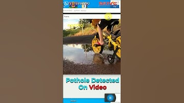 Pothole Detection #python #pythonprogramming #pythonforbeginners #pythonprojects