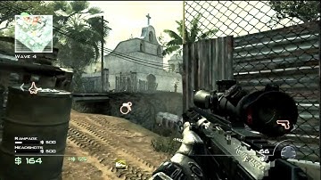 Survival Mode | Sniper/Pistol Only on Mission (MW3)