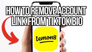 HOW TO EASILY REMOVE LEMON8 FROM TIKTOK BIO 2025! FULL GUIDE!