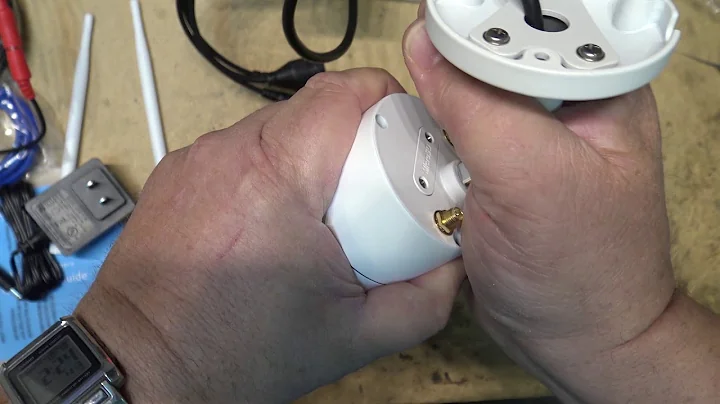 Reolink RLC 410W QHD wireless security camera setup and test